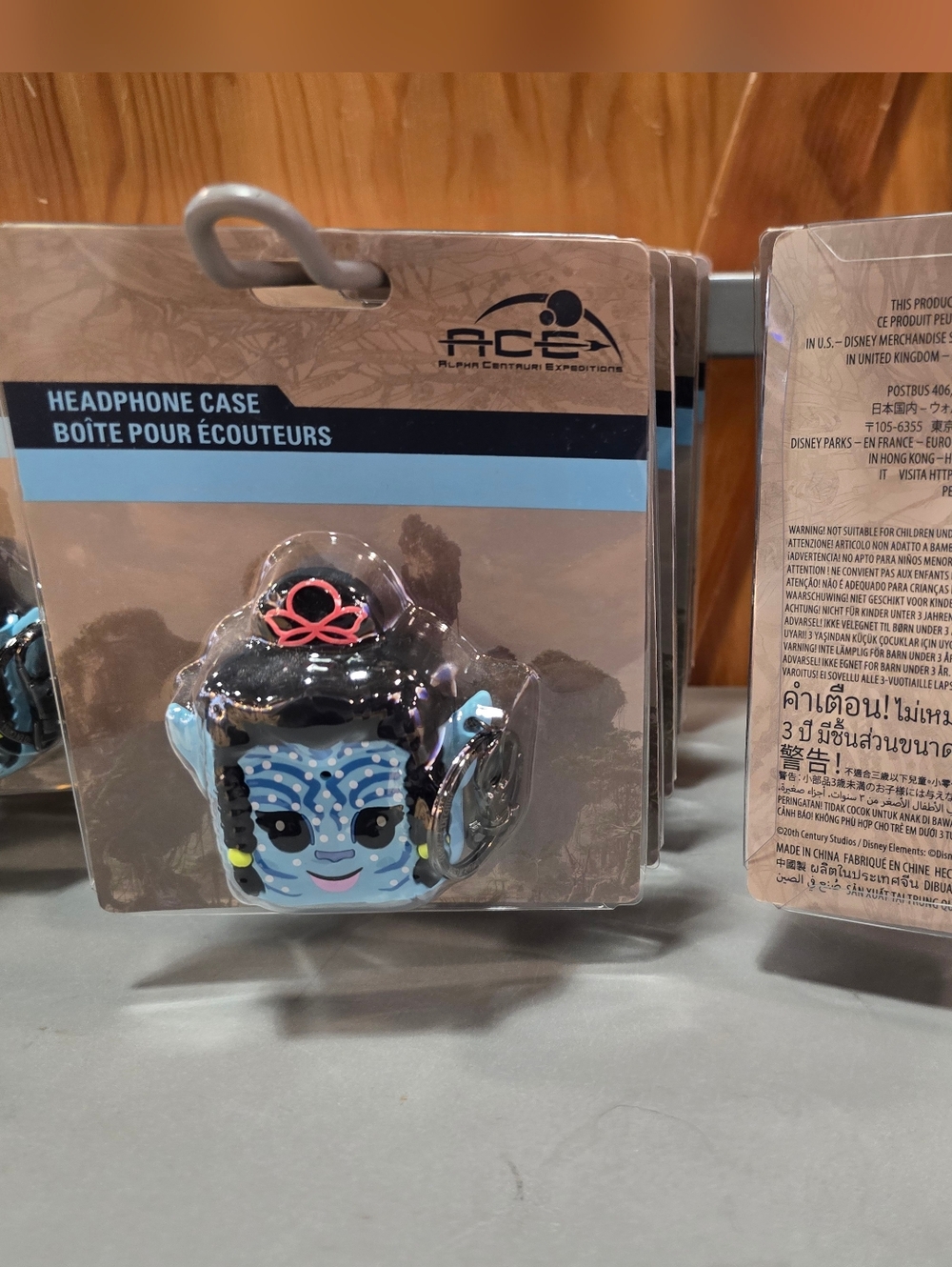Disney Parks Avatar: The Way of Water Wireless Headphone Case Air Pods Airpods
